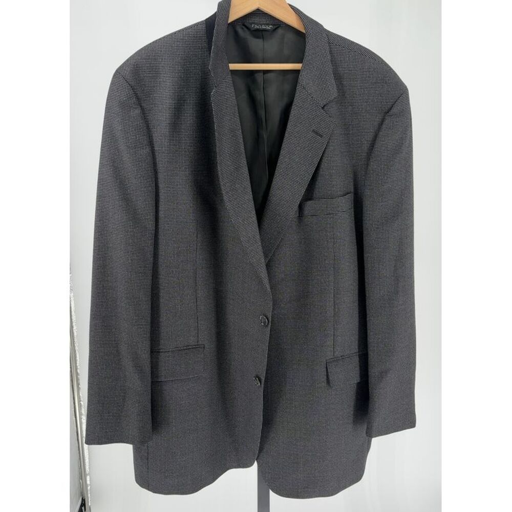 Joseph A Houndstooth Wool 48L Mens Blazer‎